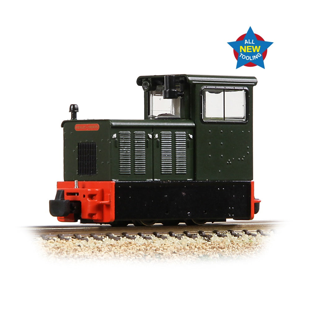 392-026 Baguley-Drewry 70HP Diesel Green